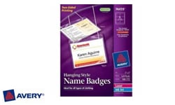 Avery ID Accessories Name Badges