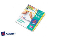 Avery Index Maker Tabs