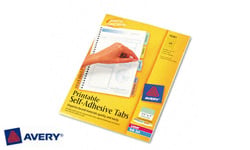 Avery Self Adhesive Index Tabs