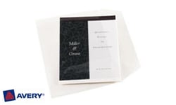 Avery Vinyl Envelopes Report Covers