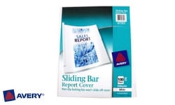 Avery Report Covers with Sliding Bars