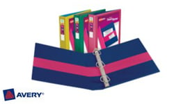 Avery Durable Two-Tone Ring Binders