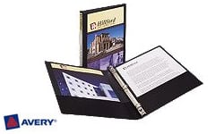 Avery Economy Ring Binders Showcase