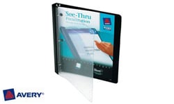 Avery See Thru Ring Binders