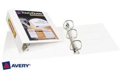 Avery Heavy Duty Ring Binders with TouchGuard