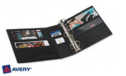Avery Heavy Duty Non-Stick Ring Binders