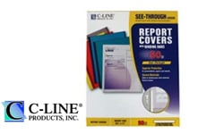 C-Line Polypropylene Report Covers