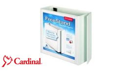 EasyOpen Freestand View Binders