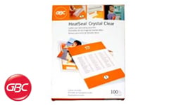GBC Premium Crystal Clear Laminating Pouches