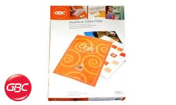 GBC Premium Ultraclear Laminating Pouches