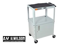 H Wilson Audio Visual Carts
