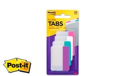 Post-it Filing Tabs Write On