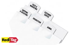 Redi-Tag Laser Printable Index Tabs