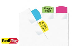Redi-Tag Removable Index Tabs
