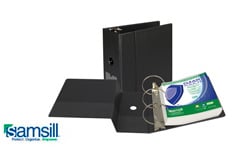 Samsill Clean Touch Storage Binders