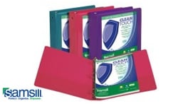 Samsill Clean Touch View Binders