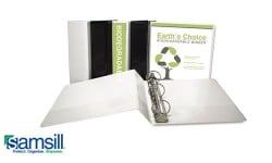 Samsill Earths Choice View Binders