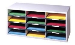 Fellowes Literature Organizers