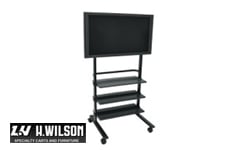 H Wilson LCD TV Carts and Stands