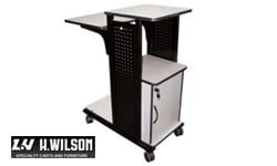 H Wilson Presentation Stations