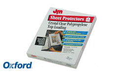 Oxford Ring Binders and Sheet Protectors