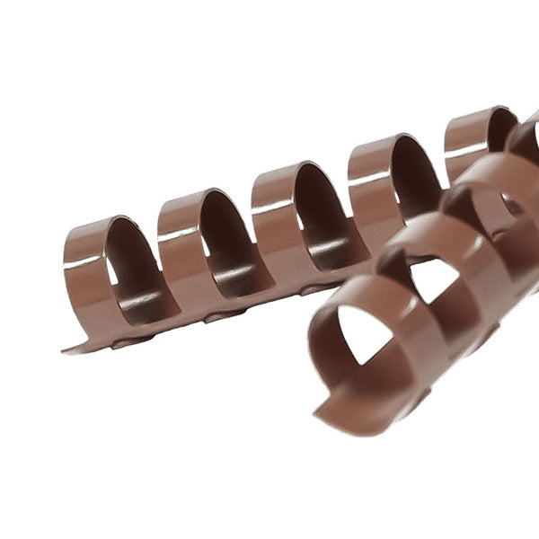 Brown Binding Combs for Documents & Reports | MyBinding.com