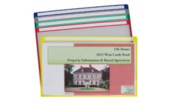 Colored Project Folders