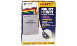 C-Line Project Folders Tabbed