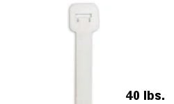 40 Pound Cable Ties - Pack & Ship