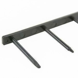 Black Velobind Strips