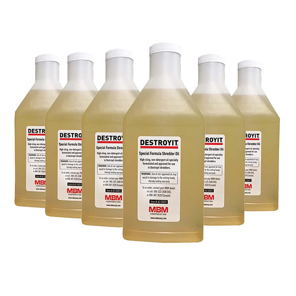 Destroyit Shredder Oil