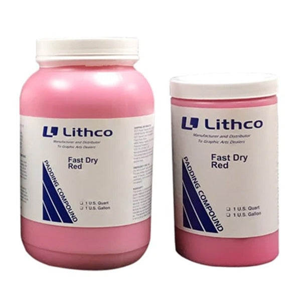 Padding Compounds and Presses