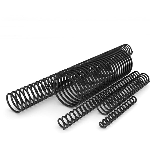 Spiral Coil Binding Supplies by Length - Durable & Flexible | MyBinding.com
