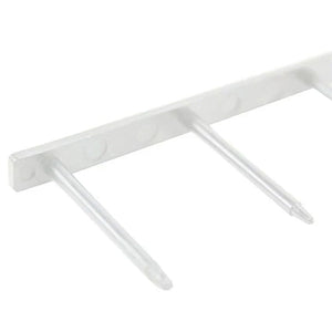 White Velobind Strips