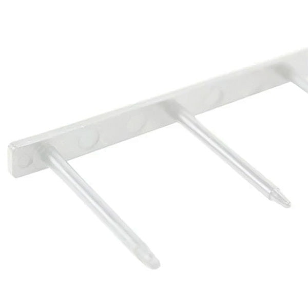 White Velobind Strips