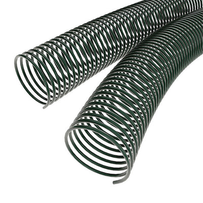 Dark Green Spiral Binding Coils