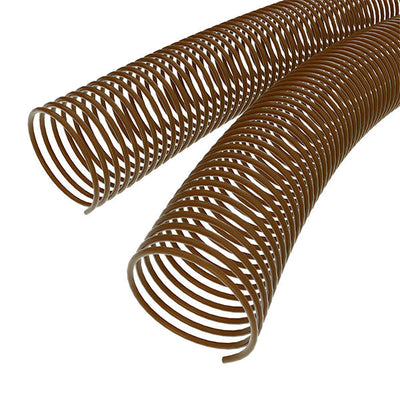 Medium Brown Spiral Binding Coils