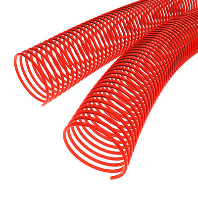 Neon Orange Spiral Binding Coils