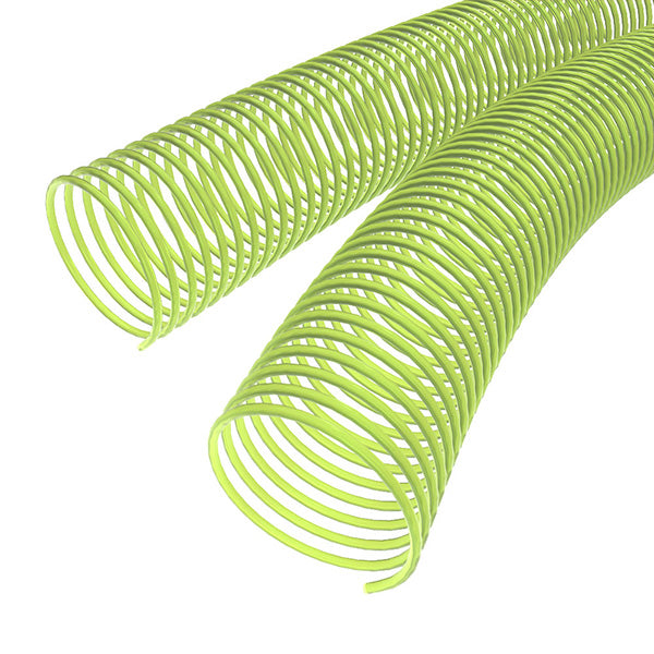 Neon Yellow Spiral Binding Coils