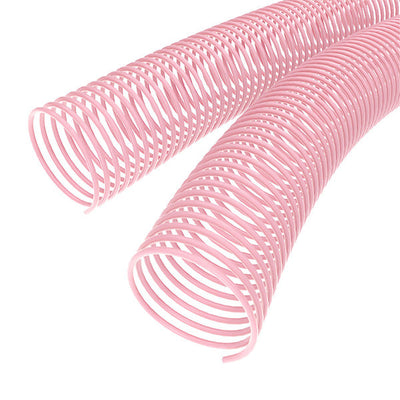 Pink Spiral Binding Coils