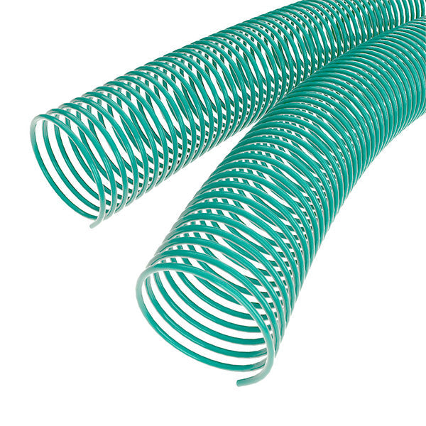 Teal Spiral Binding Coils