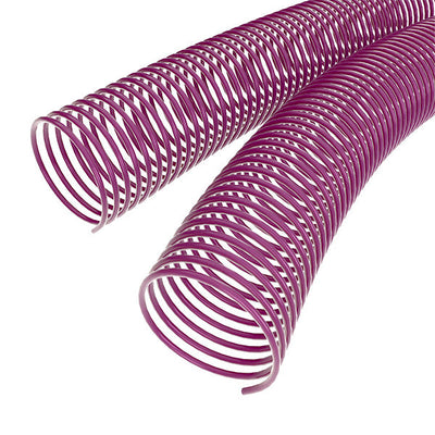 Violet Spiral Binding Coils