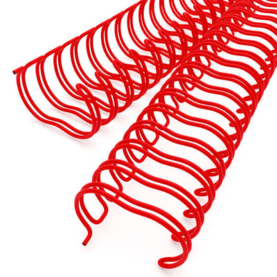 Red Wire-O Binding Supplies
