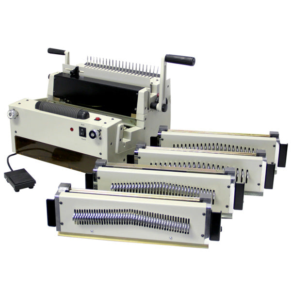 Combination Binding Machines