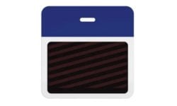 Correctional Facility Badge Clips