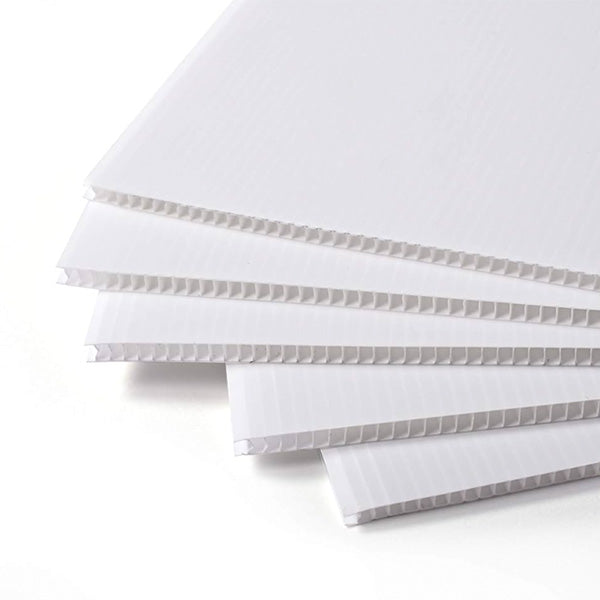Corrugated Plastic Boards | Durable & Weather-Resistant | MyBinding.com