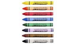 Crayons for Writing