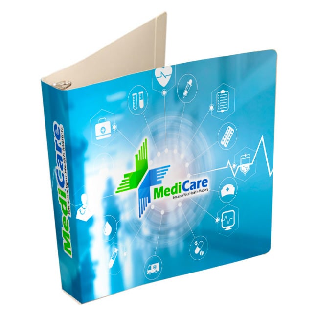 Custom Paper Board Binders