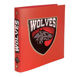 Custom Printed Poly Binders