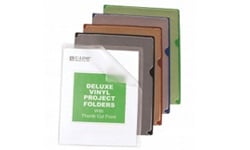 Deluxe Vinyl Project Folders